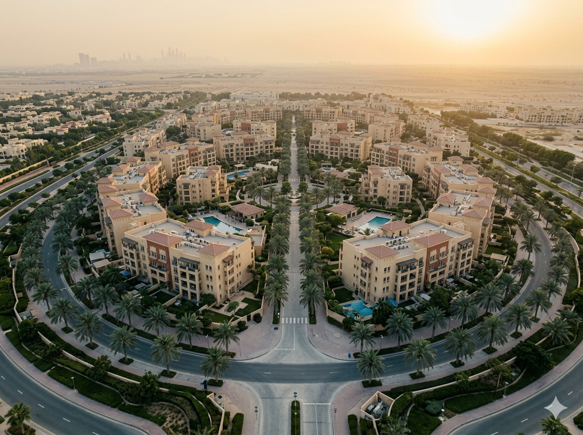 JVC — Dubai
