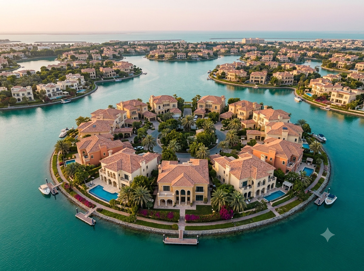 Jumeirah Islands — Dubai